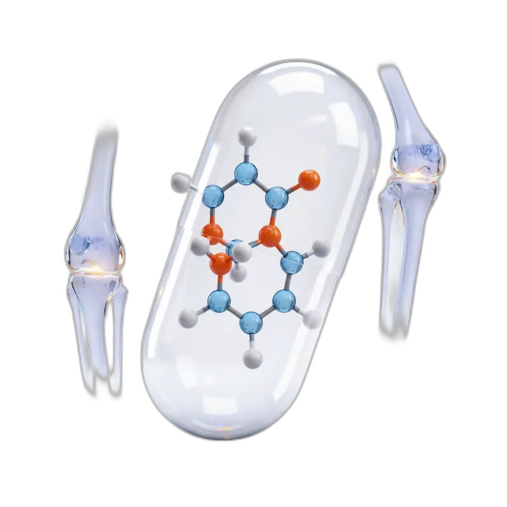 Glucosamina — componente natural para el bienestar articular